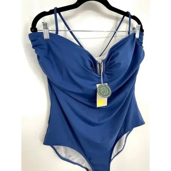 Boden Swimsuit XS 20/22L NWT $115 U bar - Picture 6 of 8